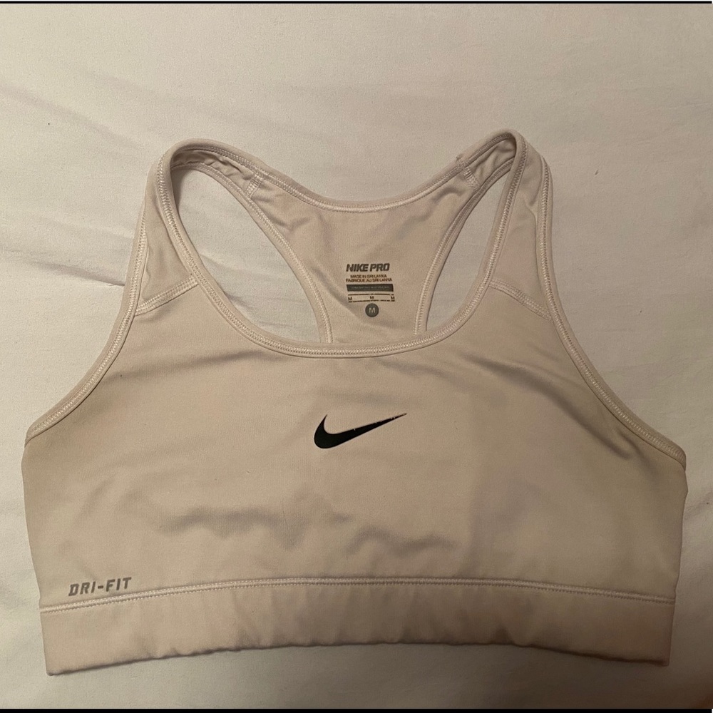 Nike Sports Bra White